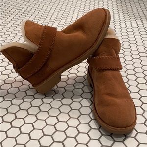 Ugg McKay ankle booties in chestnut